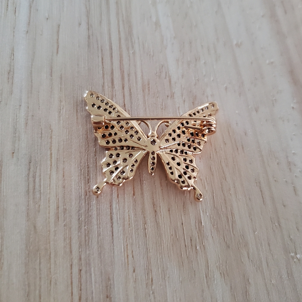 Butterfly Brooch - Picture 3 of 4